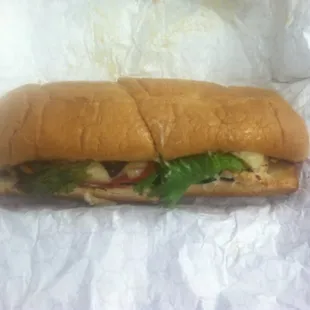 Chicken Cheesesteak Sub