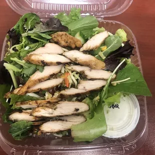 Chopped BBQ Ranch Salad
