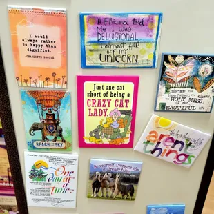 Aug 2021: Just a few of the sayings offered. Pic 8 of 27