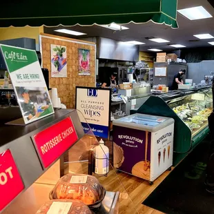 Aug 2021: Rotisserie Chicken sold here daily. The deli case is to the right. Pic 2 of 27