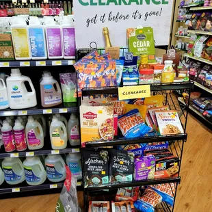 Aug 2021-- Not the only clearance items. Pic 23 of 27