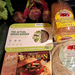 My Burgers and Breads.