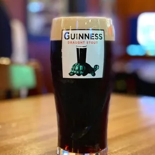 Guinness draft