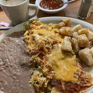 Migas Rancheros