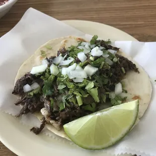 Barbacoa Taco