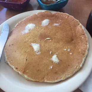 Big pancake!