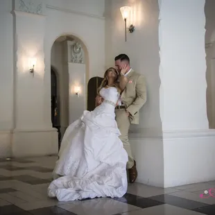 Crystal and Regan       The Padre Hotel