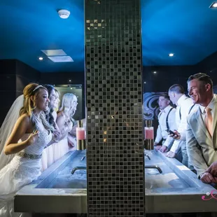 Crystal &amp; Regan and Company     Bathroom, The Padre Hotel