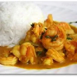 Curry Shrimp