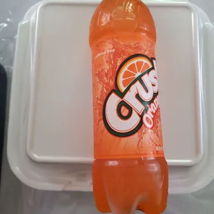 Size pop you get with the meal!