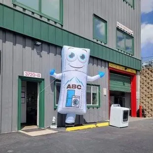 Say Hello to our Mascot!