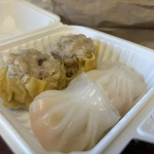 Siu Mai, shrimp dumpling
