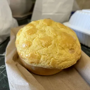Pineapple bun