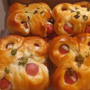 Hotdog Bun Rolls