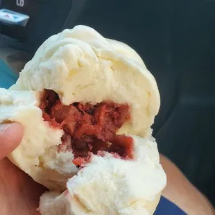 Steamed Pork Bao