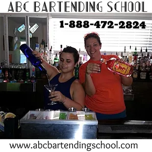 ABC Bartending School New Orleans 504-324-1757 www.abcbartendingschool.com