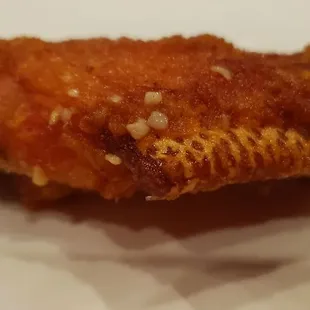 Fried chicken wings