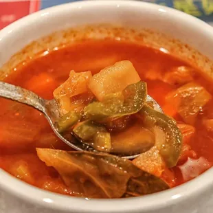 food, soup, soups and chowder, chowder