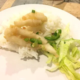 Salt & Pepper Squid