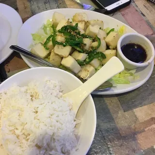 Salt & Pepper Tofu