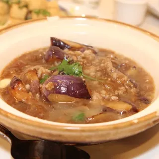 Chicken & Eggplant Hot Pot