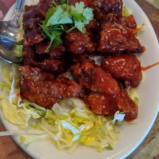 Peking Style Pork Chop