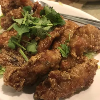 Honey Garlic Pork Chop