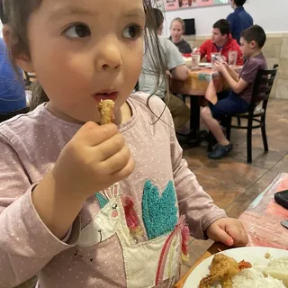 Salt and Pepper Soft Shell Crab