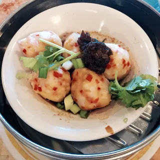 Steamed Shrimp Balls