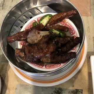 Chicken Feet with Black Bean Sauce