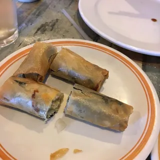Chicken Seaweed Spring Roll