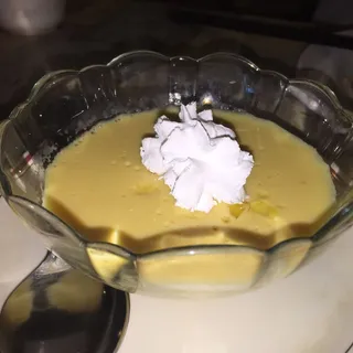 Fresh Mango Pudding