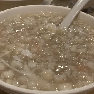 Crab Meat Fish Moe Soup