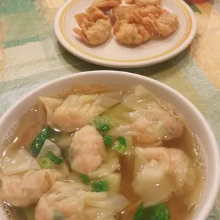 Wonton Noodle Soup