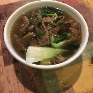 Beef Stew Noodle Soup