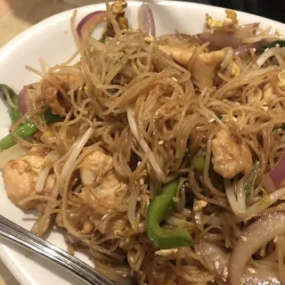 Singapore Style Rice Noodle