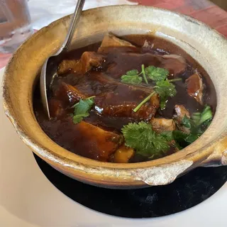 Pork Belly with Preserved Vegetable Hot Pot