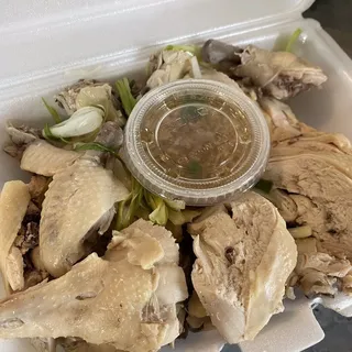 Ginger & Onion Salty Chicken