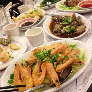 Salt and Pepper Shrimp