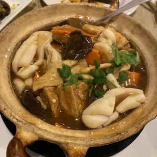 Seafood & Tofu Hot Pot