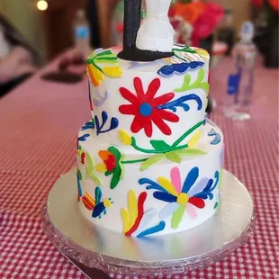 Our wedding cake!! Perfect!!