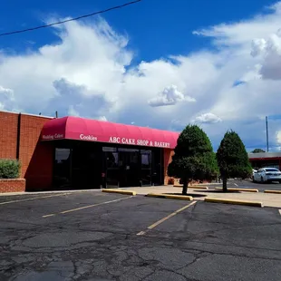 Let's see what's Inside (parking lot view)