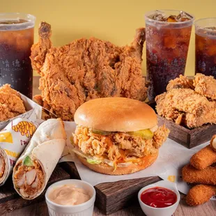 poultry, chicken wings and fried chicken, chicken wings, fried chicken wings, food, bbq wings, fried chicken, chicken, bbq chicken