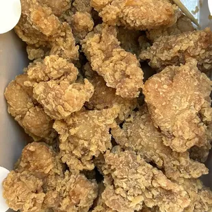 popcorn chicken