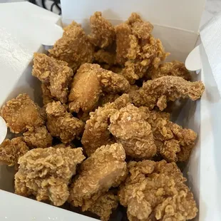 Popcorn chicken