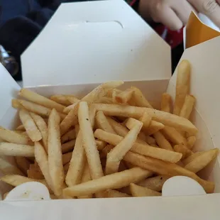Side of fries