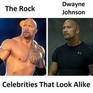 dwayne johnson and dwayne johnson