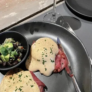 Norwich Farm Eggs Benedict Brunch