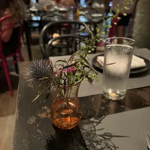 Pretty table settings