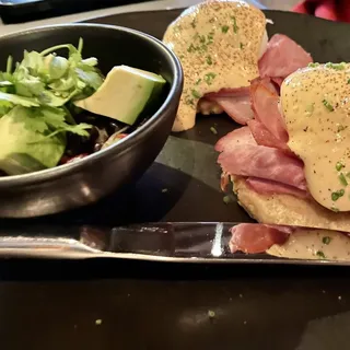 Norwich Farm Eggs Benedict Brunch